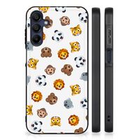 Back Case voor Samsung Galaxy A15 Dieren Emojis