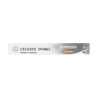 Celeste d&apos;Oro Finest Espresso - 10 koffiecups