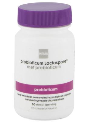 HEMA Probioticum Lactospore® Met Prebioticum