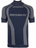 MISBHV t-shirt à logo imprimé - Bleu - thumbnail