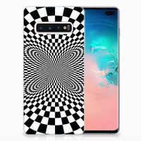 Samsung Galaxy S10 Plus TPU Hoesje Illusie