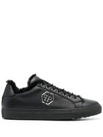 Philipp Plein baskets Hexagon - Noir