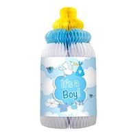 Folat - Honeycomb Babyfles Jongen