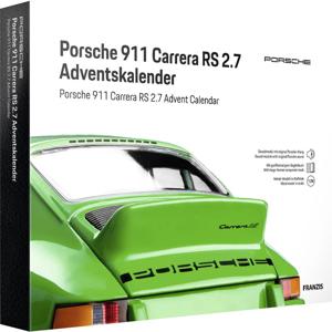 Franzis Verlag Porsche 911 Carrera RS 2.7 Automodelset Montagekit 1:24