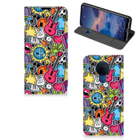 Nokia 5.4 Hippe Standcase Punk Rock