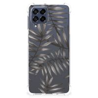 Samsung Galaxy M53 Case Leaves Grey