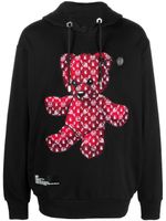 Philipp Plein hoodie Teddy Bear à manches longues - Noir