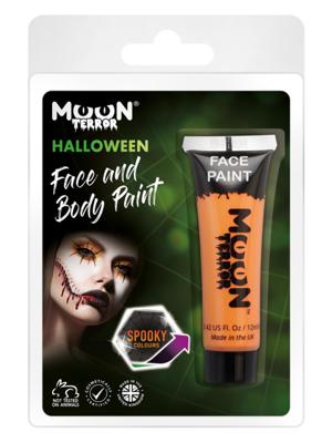 Moon Terror Halloween Face Body Paint