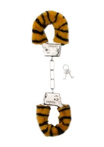 Furry Handcuffs - Tiger