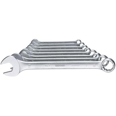 Gedore 6092850 6092850 Ring-steeksleutelset 8-delig 8 - 19 mm