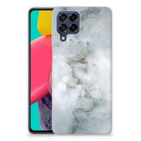 Hoesje maken Samsung Galaxy M53 Painting Grey - thumbnail