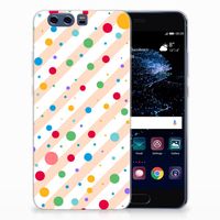 Huawei P10 Plus TPU bumper Dots - thumbnail