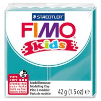 Fimo FIMO Boetseerklei Turquoise, 42gr