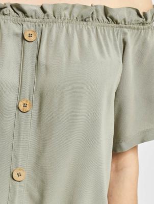 Sublevel / Blouse Ruffles in groen Sublevel / Blouse Ruffles in groen