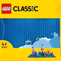 11025 LEGO® CLASSIC Blauwe bouwplaat - thumbnail