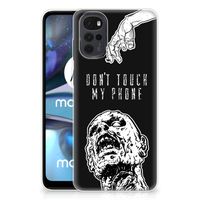 Silicone-hoesje Motorola Moto G22 Zombie