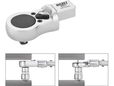 Hazet 6602-1 Omkeerbare insteekratel