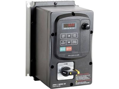 Peter Electronic Frequentieregelaar 0.37 kW 1-fasig 230 V Peter Electronic Frequentieregelaar 0.37 kW 1-fasig 230 V