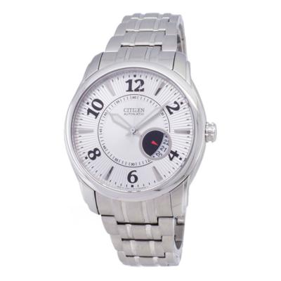 Citizen Eco-Drive Men's Stainless Steel Watch NJ0020-51B