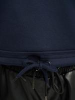 Urban Classics / trui Ladies Oversized Short Raglan Crew in blauw