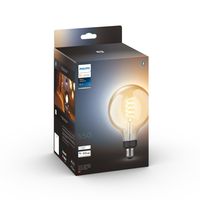 Philips Lighting Hue LED-lamp 871951430154200 Energielabel: G (A - G) Hue White Ambiance E27 Einzelpack Giant Globe G125 Filament 300lm E27 7 W Warmwit tot - thumbnail