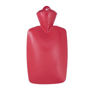 Warmwaterkruik rood 1,8 liter   -