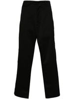 Nanamica pantalon chino à coupe ample - Noir