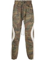 Mostly Heard Rarely Seen pantalon de jogging fuselé à motif camouflage - Marron - thumbnail