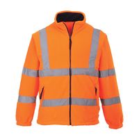 Portwest F300 Hi-Vis Mesh Lined Fleece - thumbnail