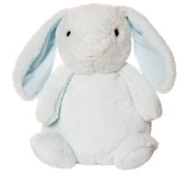 Manhattan Toy knuffel Bumpers Darby junior 28 cm pluche blauw