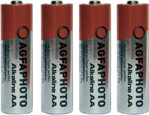 AgfaPhoto Power LR6 AA batterij (penlite) Alkaline 1.5 V 4 stuk(s)