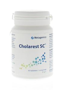 Metagenics Cholarest SC (60 tab)