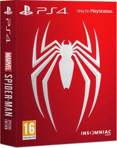 PS4 Spider-Man - Special Edition