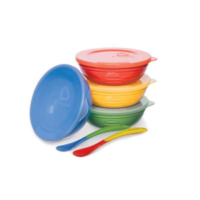 Munchkin schaaltjes en lepeltjes set (10-delig) Munchkin schaaltjes en lepeltjes set (10-delig)