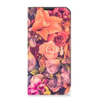 Samsung Galaxy Xcover 6 Pro Smart Cover Bosje Bloemen