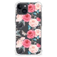 iPhone 15 Case Butterfly Roses