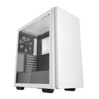 DeepCool DeepCool CK500 WH Midi-Tower - weiß Midi-tower Behuizing, Gaming-behuizing, PC-behuizing Wit - thumbnail