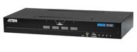 ATEN CS1184D | 4-Port | USB DVI |Secure KVM Switch
