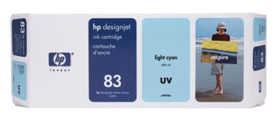 83 UV - 680 ml - lichtcyaan - origineel - DesignJet - inktcartridge - voor DesignJet 5000, 5000ps, 5000ps uv, 5000uv, 5500, 5500 uv, 5500ps, 5500ps uv 83 UV - 680 ml - lichtcyaan - origineel - DesignJet - inktcartridge - voor DesignJet 5000, 5000ps, 5000ps uv, 5000uv, 5500, 5500 uv, 5500ps, 5500ps uv