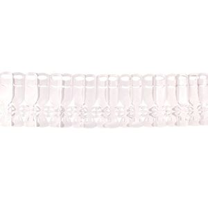 Slinger champagne fles thema wit 6 meter