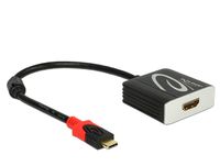 Delock 62730 Adapter USB Type-C male > HDMI female (DP Alt Mode) 4K 60 Hz - thumbnail