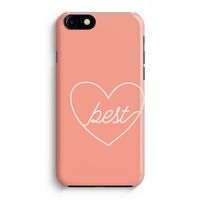 Best heart: Volledig Geprint iPhone 7 Plus Hoesje - thumbnail