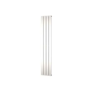 Plieger Designradiator Cavallino Retto Enkel 666 Watt Middenaansluiting 200x29,8 cm Antraciet Metallic