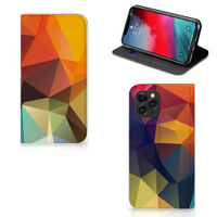 Apple iPhone 11 Pro Stand Case Polygon Color