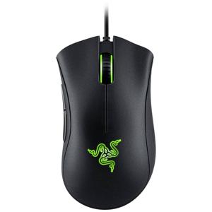 RAZER DeathAdder Essential Ergonomische gaming-muis Kabelgebonden Optisch Zwart 5 Toetsen 6400 dpi Ergonomisch, Verlicht