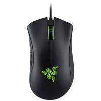 RAZER DeathAdder Essential Ergonomische gaming-muis Kabelgebonden Optisch Zwart 5 Toetsen 6400 dpi Ergonomisch, Verlicht - thumbnail