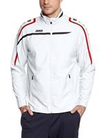 Jako Presentatiejack Performance, wit/zwart/rood, S, 9897