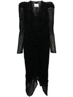 ISABEL MARANT robe Maray mi-longue - Noir - thumbnail