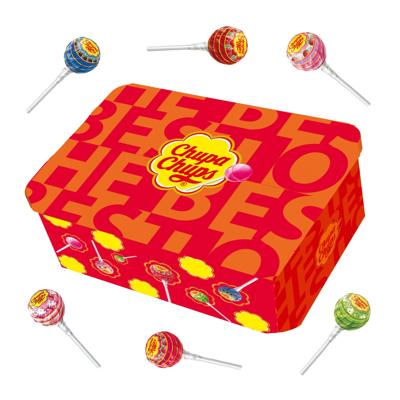 Chupa Chups Best of candy collection box - lollies - 48 stuks - 620g