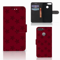 Huawei Y6 2018 Telefoon Hoesje Sterren